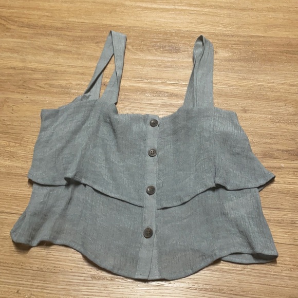 Grade & gather blouse size large could be medium - Picture 1 of 1